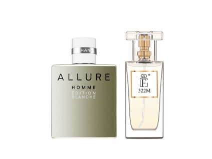 322m chanel allure homme edition blanche