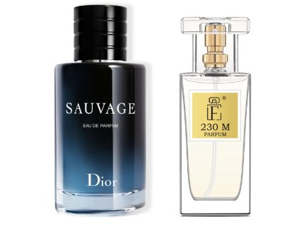 230M Fabryka vôňe EXKLUZIVE 30% Christian Dior Sauvage