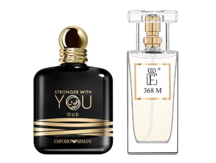368M Náhrada za Emporio Armani Stronger With You Oud