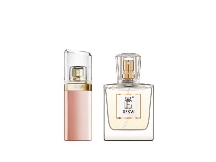 Fabryka vôňe 058W – jemná kvetinovo-drevitá dámska vôňa