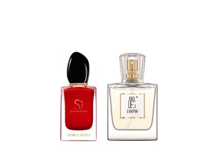 100w giorgio armani si passione