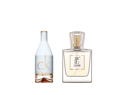 126w calvin klein in2u for her