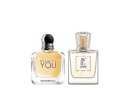 189w giorgio armani because its you