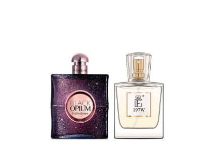197w yves saint laurent black opium nuit blanche