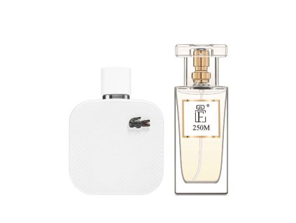 250m lacoste l1212 blanc