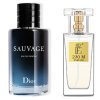 230M Fabryka vôňe EXKLUZIVE 30% Christian Dior Sauvage