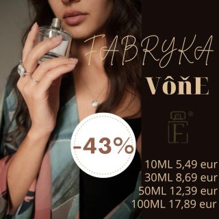 Nahrada parfémov svetových výrobcov Vitajte vo svete FABRYKA Vôňe, kde nájdete kvalitné a cenovo dostupné náhrady parfémov...