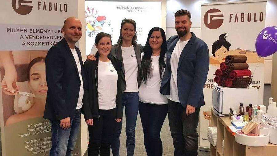 Fabulo se zúčastnilo výstavy Beauty Forum Budapešť 2022