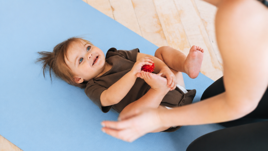Jemná pomoc pro ty nejmenší – Co dělá dětský osteopat?