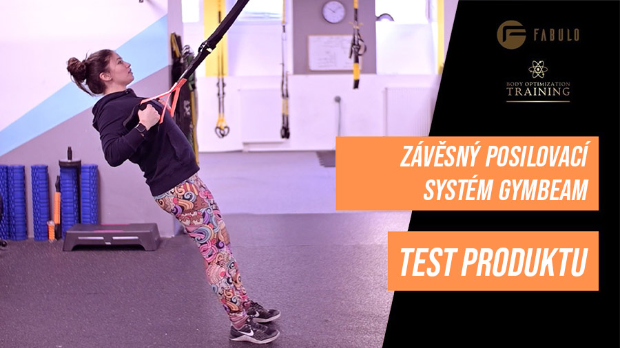 Test produktu: závěsný posilovací systém GymBeam