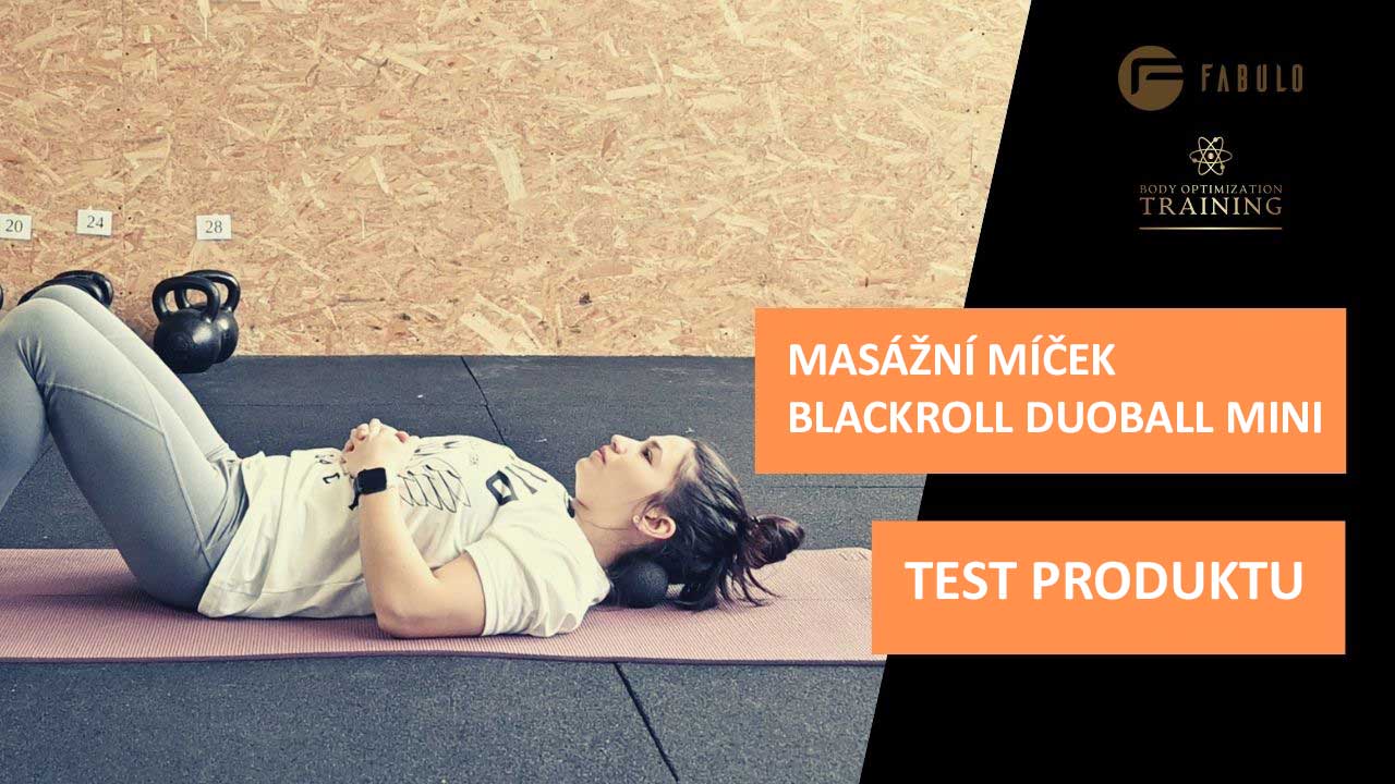 Test produktu: Jak používat masážní míček BLACKROLL® DuoBall Mini?