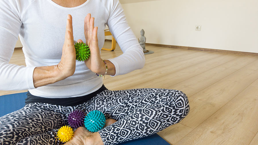 Test produktu - Akupresurní masáž s pichlavým ježkem