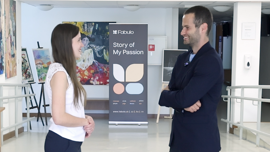 Inspirace, odbornost a mezioborová spolupráce: Rozhovor s Dávidem Líškou, PhD. z konference InterRehab 2025