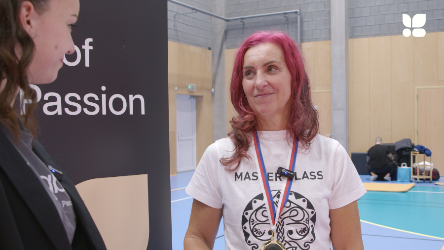 (VIDEO) Láska jako základ úspěchu – rozhovor s Danou Vachulíkovou z Czech Massage Championship