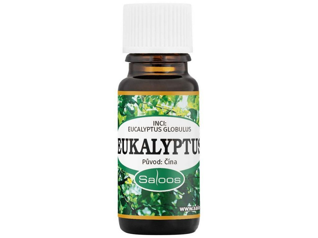 saloos etericky olej eukalyptus cina | 10 ml