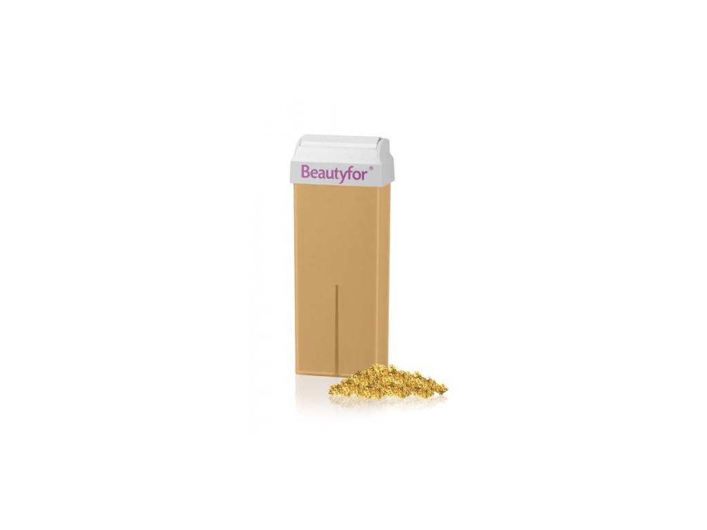Depilační vosk zlatý micromica Beautyfor® 100 ml