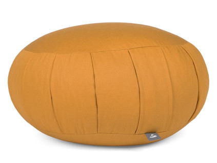 meditacni polstar bodhi zafu eco | honey yellow | 1