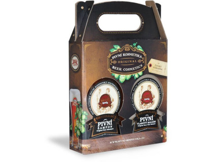 darkove baleni pivni kosmetika 300 ml pivni sampon