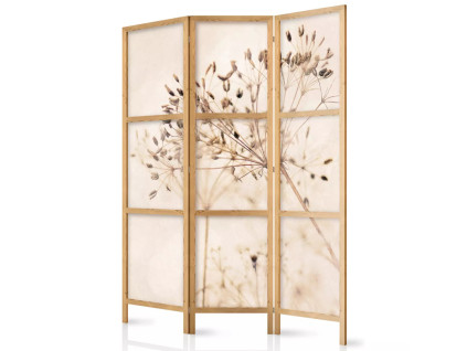 dreveny paravan fabulo 3 dilny susene kvetiny | 1