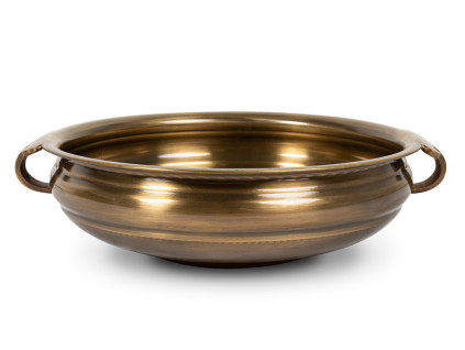 mosazna nadoba na masazni olej fabulo sattva