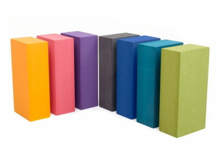 penovy blok na jogu yoga asana brick gruppe new 2