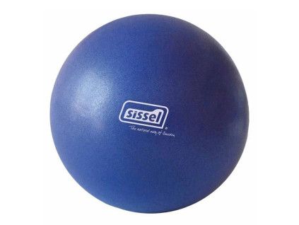 mic na cviceni pilates sissel soft ball | modra