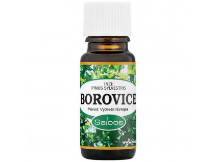saloos etericky olej borovice | 10 ml