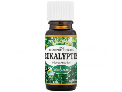 saloos etericky olej eukalyptus australie | 10 ml