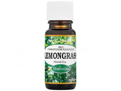 saloos etericky olej lemongrass | 10 ml