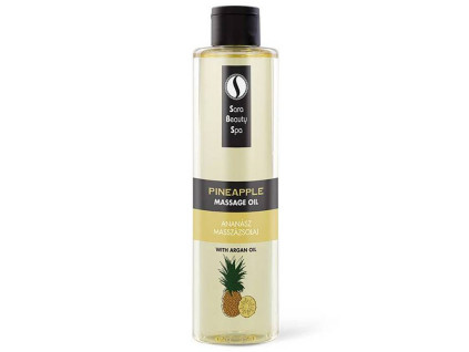 sara beauty spa prirodni rostlinny masazni olej ananas | 250 ml