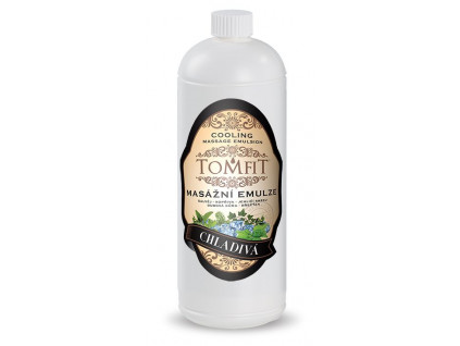 tomfit masazni emulze chladiva 1000ml 15 0049