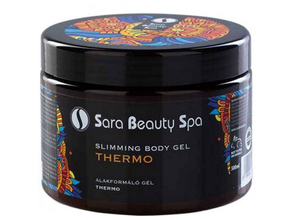 zestihlujici gel hrejivy sara beauty spa thermo | 500 ml