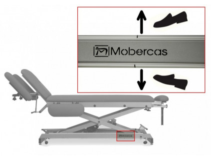 okrajovy nozni spinac elektricke masazni lehatko mobercas