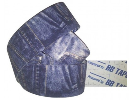 kineziologicky tejp bb tape design jeans