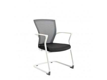 Ergonomická jednací židle OfficePro Merens White Meeting černá