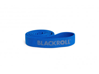fitness guma blackroll super band modra silna zatez