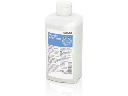 dezinfekcni pripravek na ruce skinman soft protect 500 ml