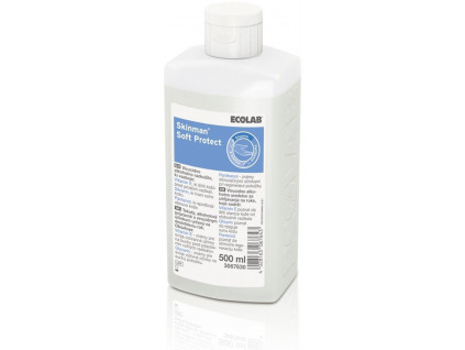 dezinfekcni pripravek na ruce skinman soft protect 500 ml