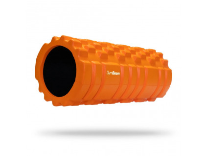 valec na cviceni gymbeam fitness roller oranzova 2