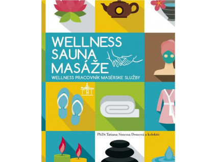 kniha tatiana simona demova wellness sauna masaze front cover