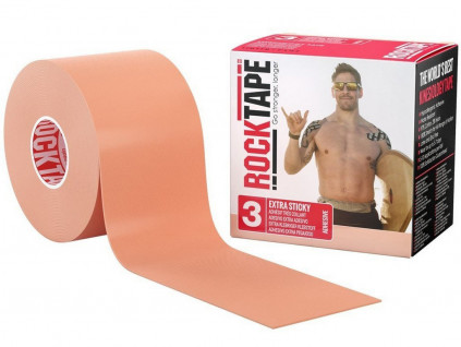 kineziologicky tejp rocktape h2o bezova