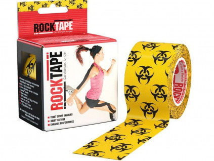 kineziologicky tejp rock tape design biohazad