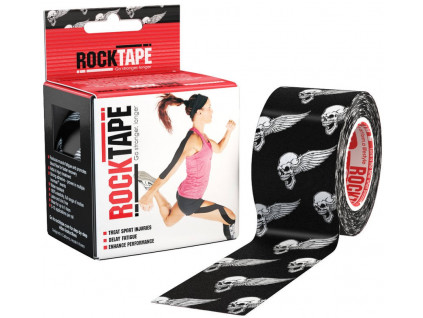 kineziologicky tejp rocktape skull new