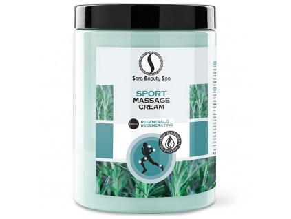 regeneracni masazni krem sara beauty spa sport | 1000 ml