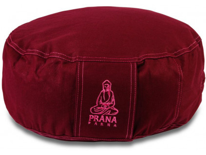 meditacni polstar prana bordovy