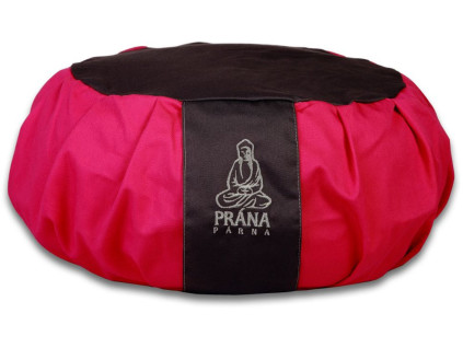 meditacny polstar prana zafu ruzovy sivy