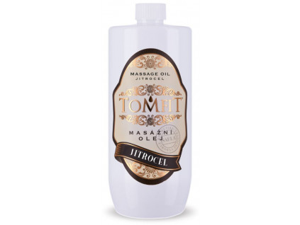 tomfit masazni olej mineralni jitrocel 1000 ml 13 0127