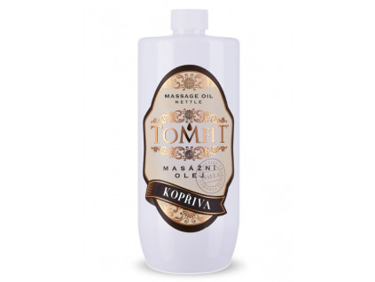 tomfit masazni olej mineralni kopriva 1000 ml 13 0129