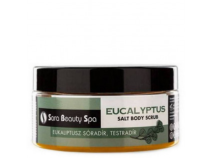 solny peeling sara beauty spa eukalyptus | 300 ml