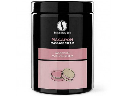 masazni krem na oblicej a telo sara beauty spa macaron | 1000 ml